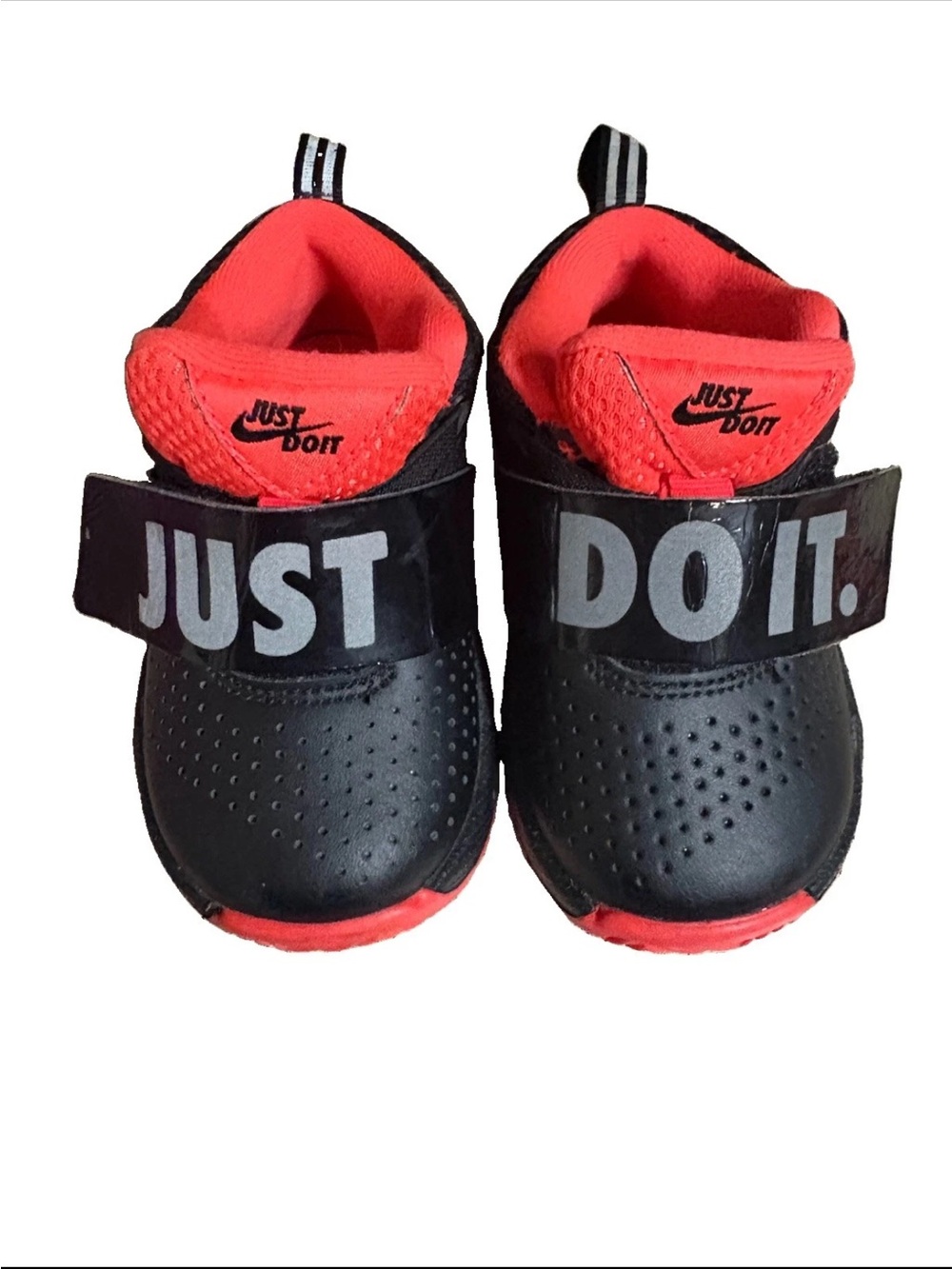 Nike Team Hustle D8 TD Just Do It Baby Shoes Size 5C
